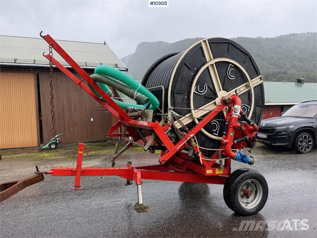 Turbocipa Vanningsvogn Trailed sprayers