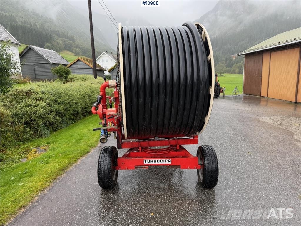 Turbocipa Vanningsvogn Trailed sprayers