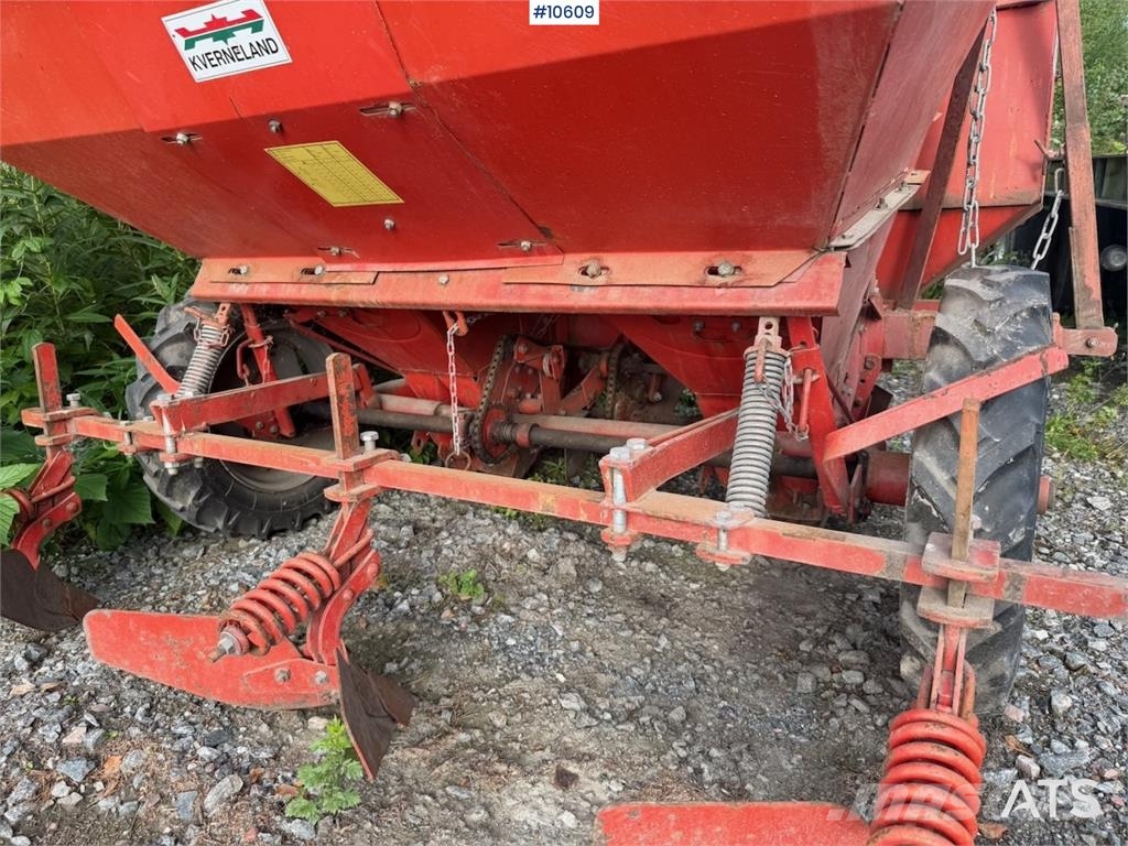 Underhaug 1400 Potetsetter Andre komponenter