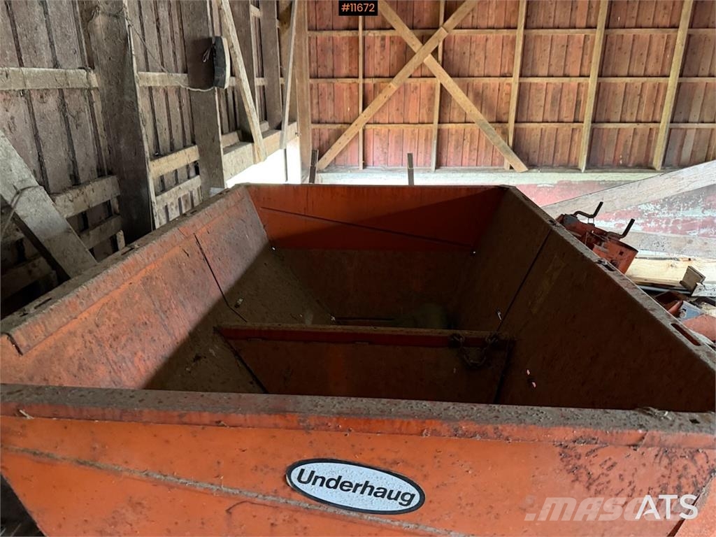 Underhaug 1400 Potetsetter Övriga