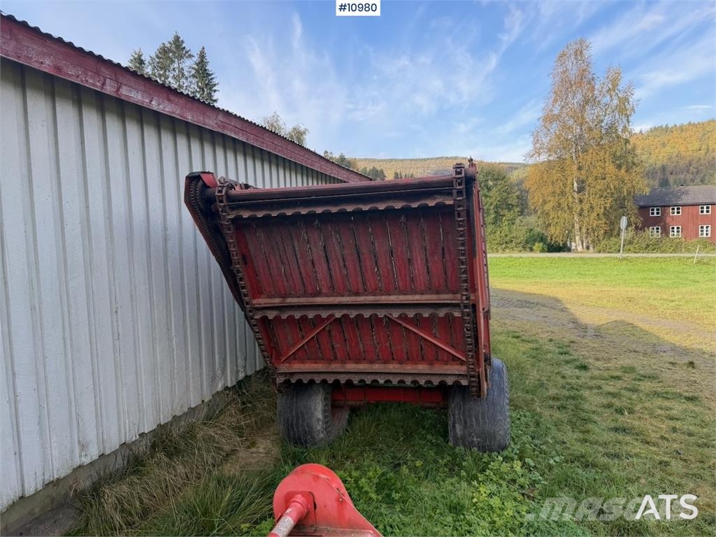 Underhaug 7000 Další vyorávače, příslušenství