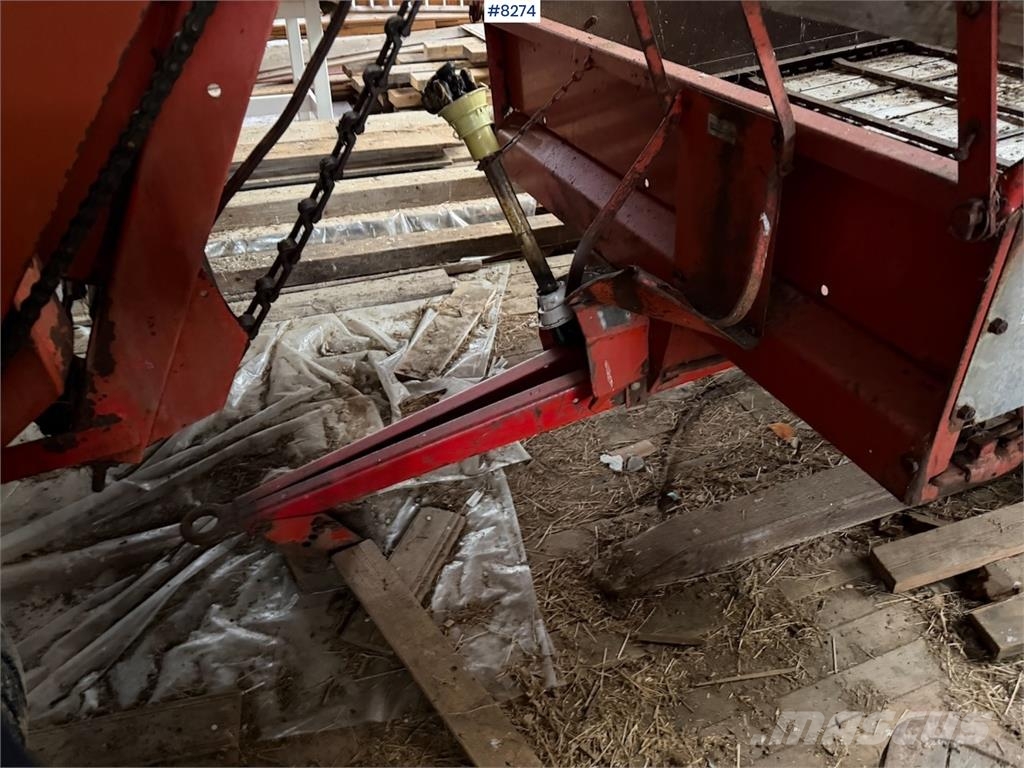 Underhaug 7000 Další vyorávače, příslušenství