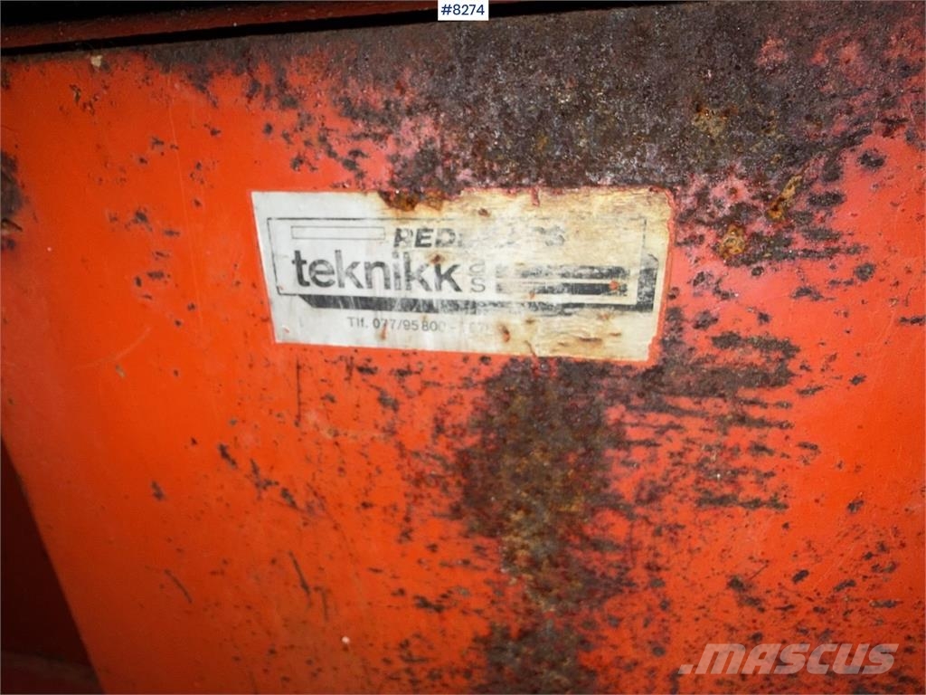 Underhaug 7000 Další vyorávače, příslušenství