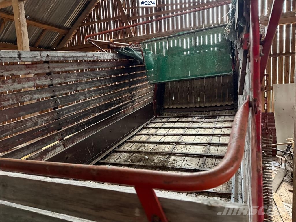 Underhaug 7000 Další vyorávače, příslušenství