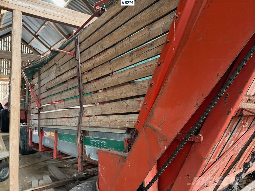 Underhaug 7000 Další vyorávače, příslušenství