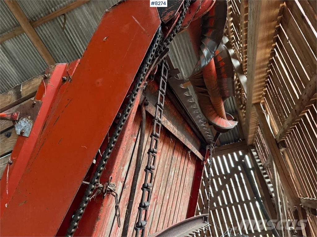 Underhaug 7000 Další vyorávače, příslušenství