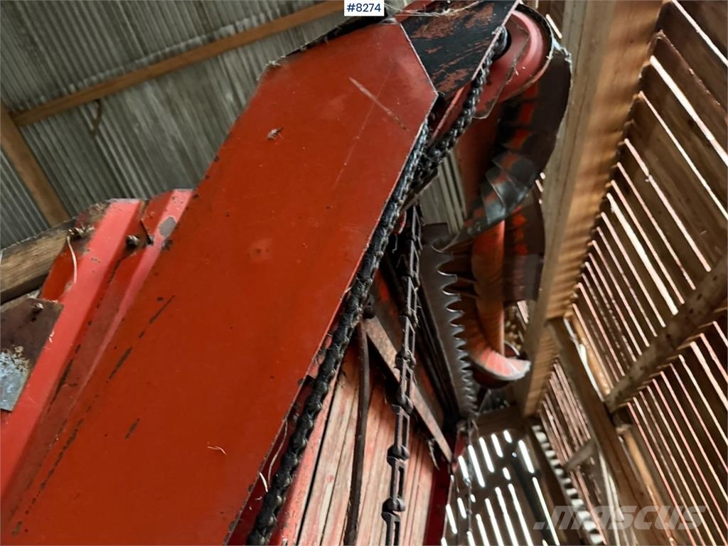 Underhaug 7000 Další vyorávače, příslušenství