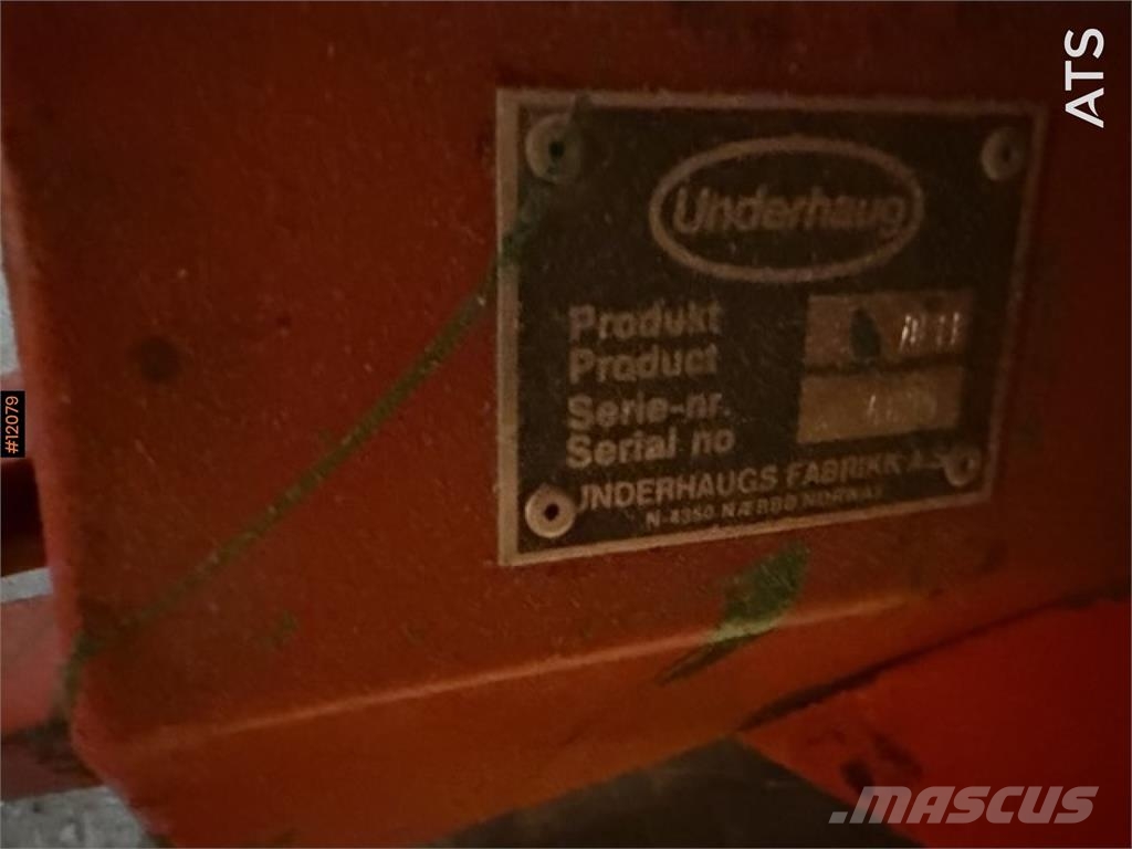 Underhaug 7011 Outro equipamento de ceifa