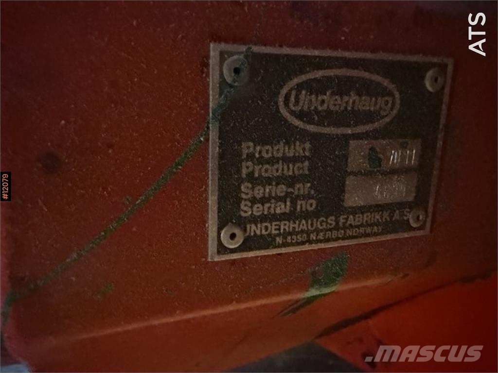 Underhaug 7011 Outro equipamento de ceifa