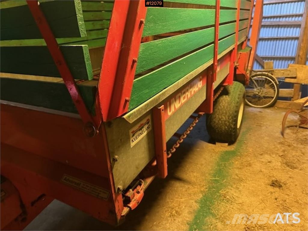 Underhaug 7011 Outro equipamento de ceifa