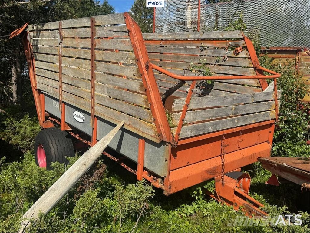 Underhaug 7011 Otros equipos para cosecha