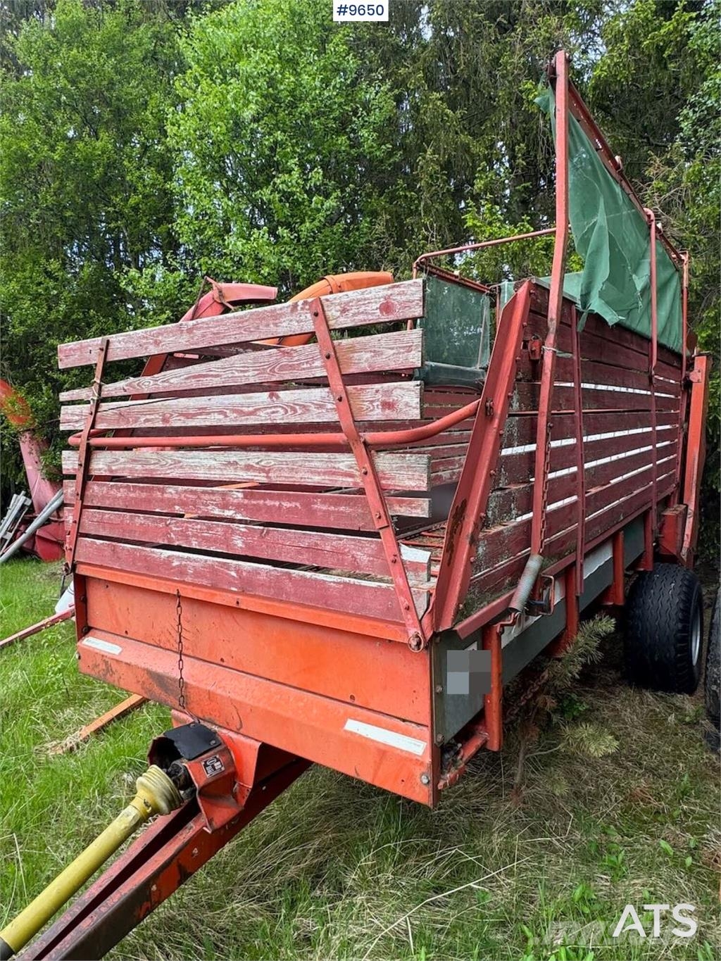 Underhaug 7012 Altri macchinari per raccolta