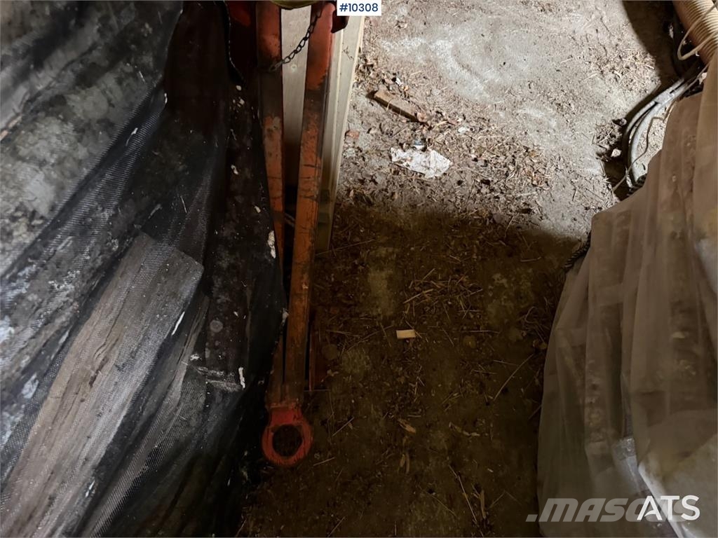 Underhaug Avlesservogn Otros equipos para cosecha