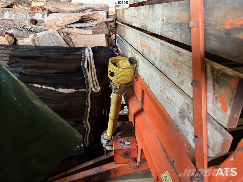 Underhaug Avlesservogn Otros equipos para cosecha