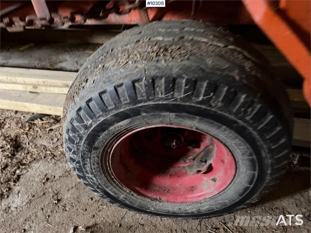 Underhaug Avlesservogn Otros equipos para cosecha
