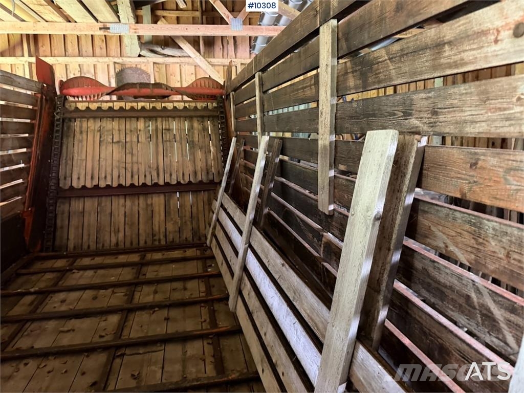 Underhaug Avlesservogn Otros equipos para cosecha