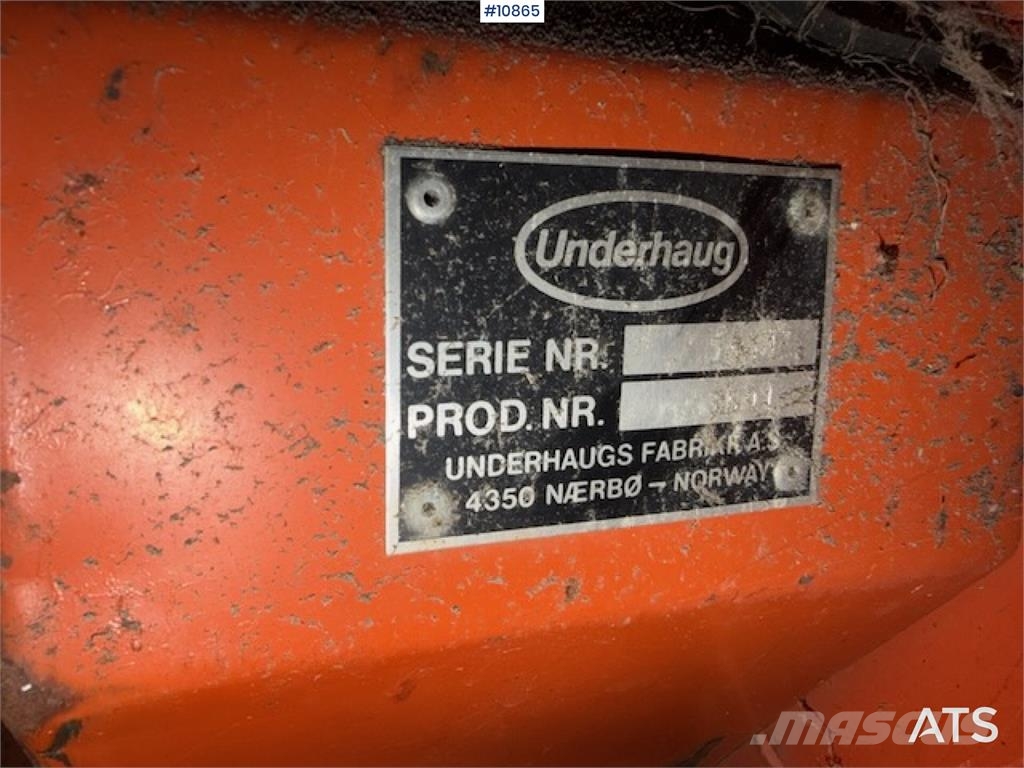 Underhaug Avlesservogn 其他收穫設備