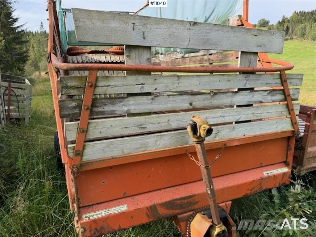 Underhaug Avlesservogn Other harvesting equipment