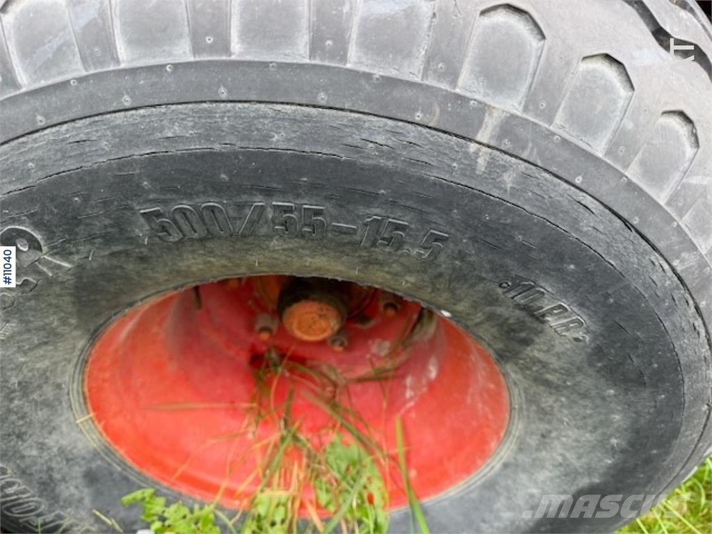 Underhaug Avlesservogn Other harvesting equipment