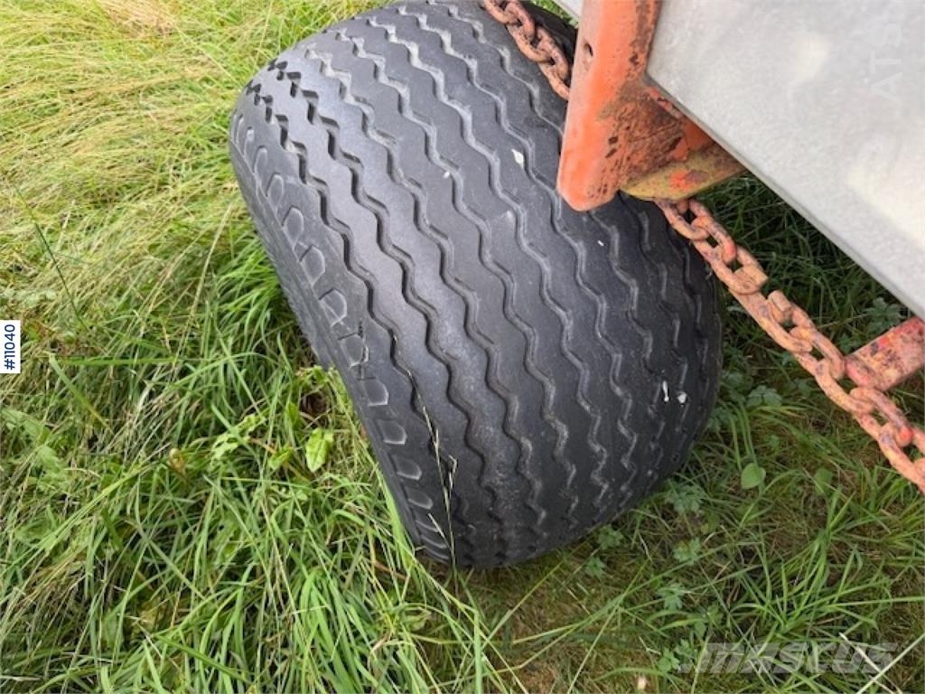 Underhaug Avlesservogn Other harvesting equipment