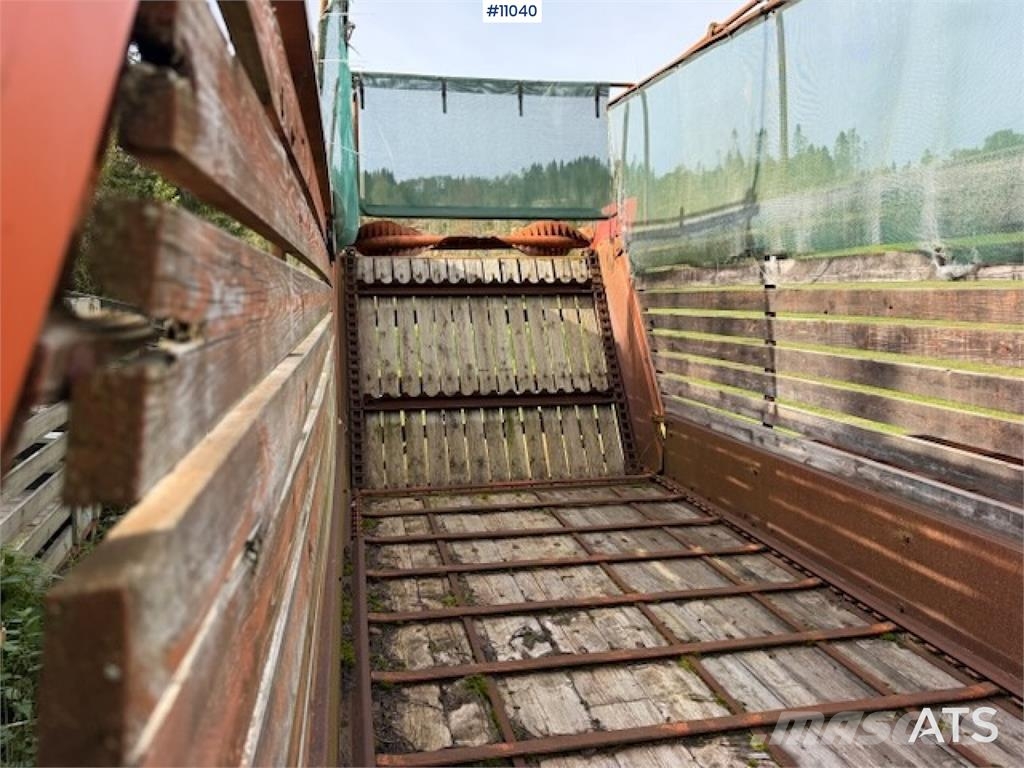 Underhaug Avlesservogn Other harvesting equipment