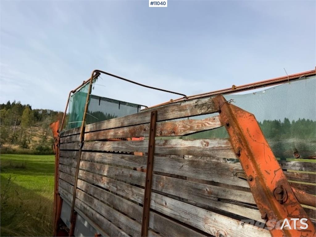 Underhaug Avlesservogn Other harvesting equipment
