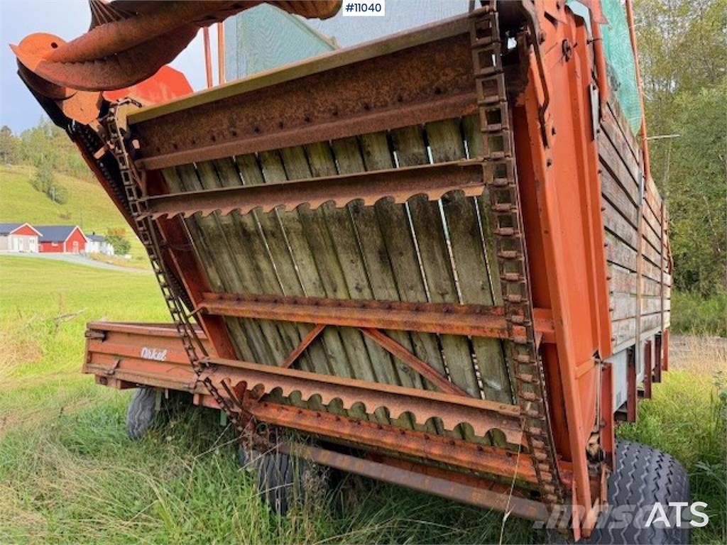 Underhaug Avlesservogn Other harvesting equipment