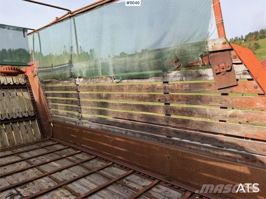 Underhaug Avlesservogn Other harvesting equipment