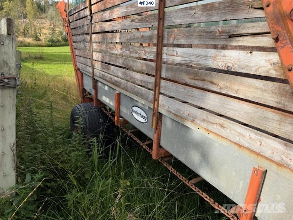 Underhaug Avlesservogn Other harvesting equipment