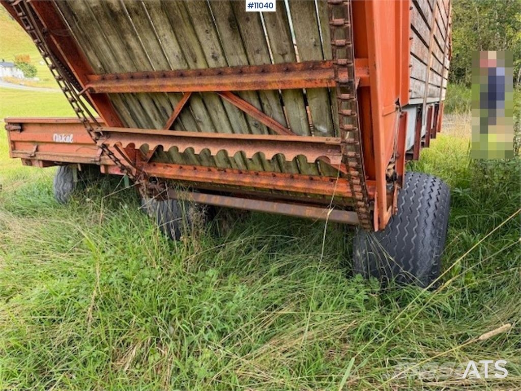 Underhaug Avlesservogn Other harvesting equipment