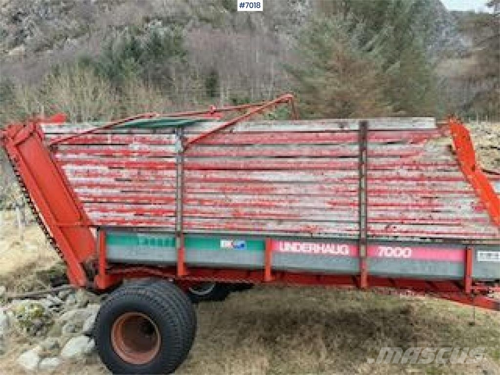 Underhaug Avlesservogn Altri macchinari per raccolta