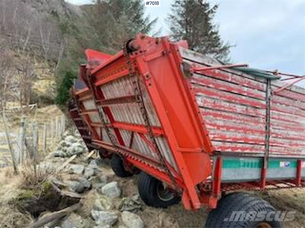 Underhaug Avlesservogn Altri macchinari per raccolta