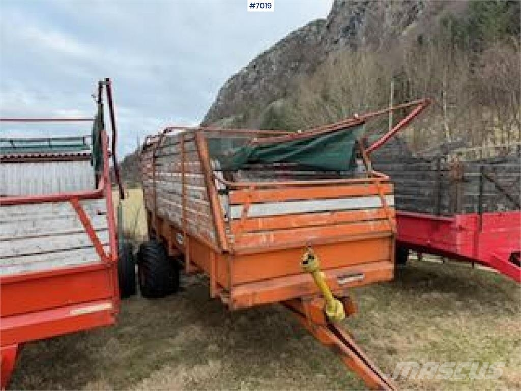 Underhaug Avlesservogn Otros equipos para cosecha