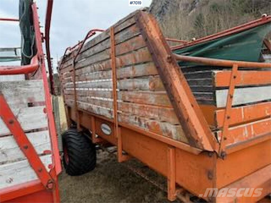 Underhaug Avlesservogn Otros equipos para cosecha