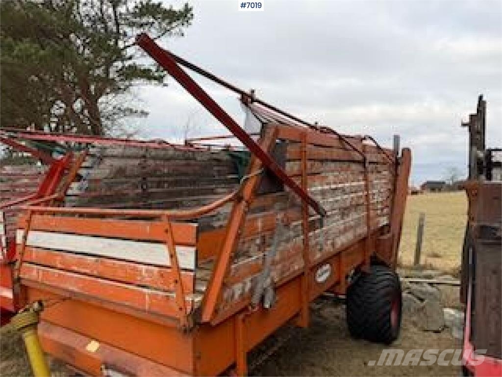Underhaug Avlesservogn Otros equipos para cosecha