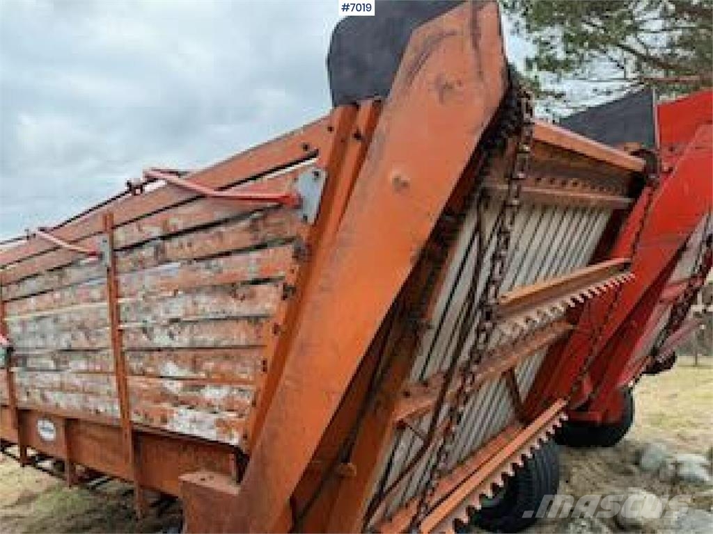 Underhaug Avlesservogn Otros equipos para cosecha
