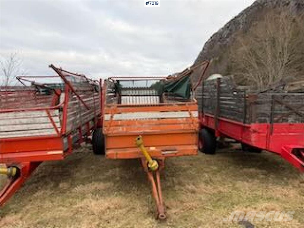 Underhaug Avlesservogn Otros equipos para cosecha