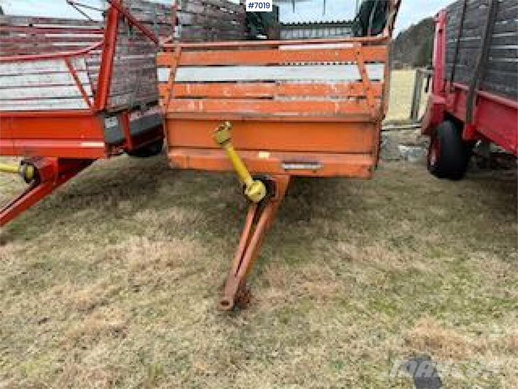Underhaug Avlesservogn Otros equipos para cosecha
