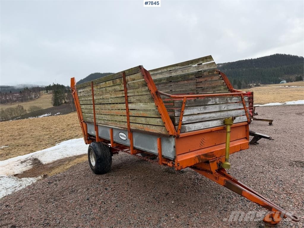 Underhaug Avlesservogn Otros equipos para cosecha