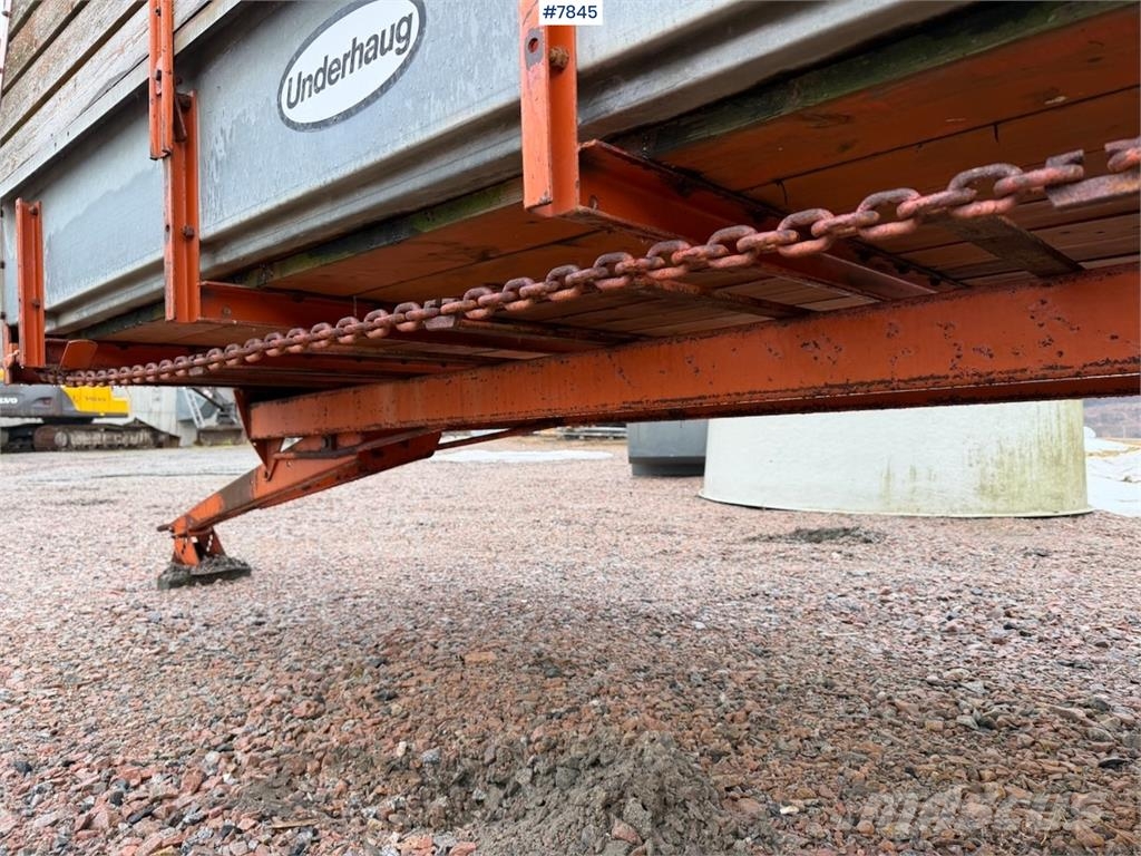 Underhaug Avlesservogn Otros equipos para cosecha