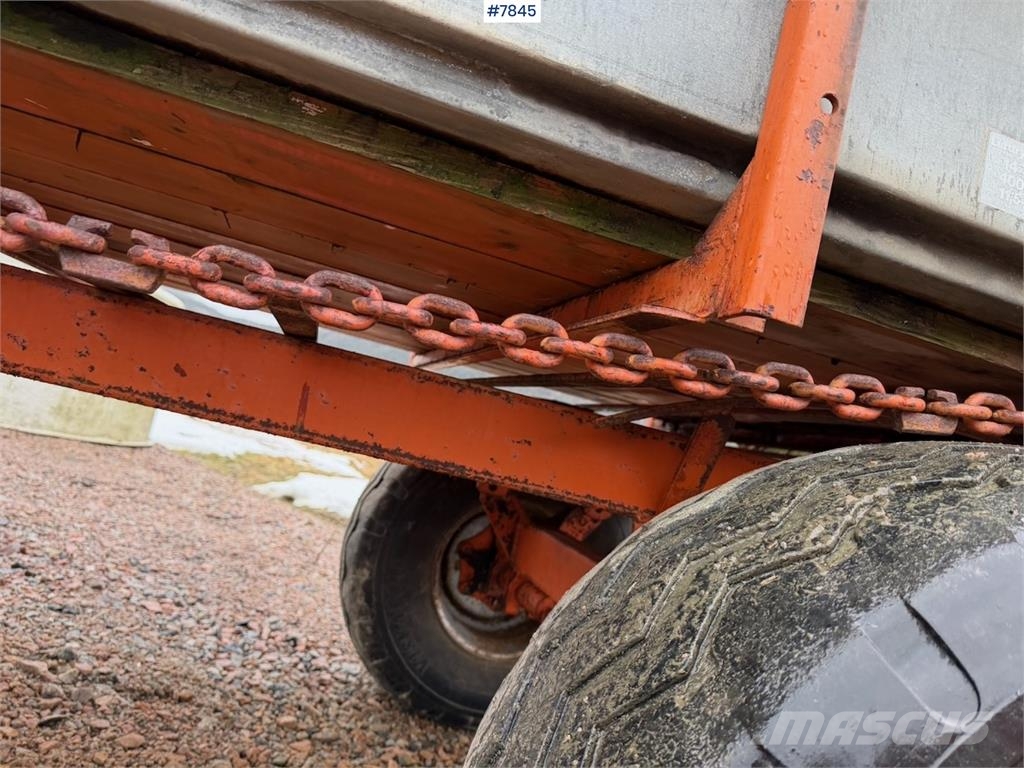 Underhaug Avlesservogn Otros equipos para cosecha