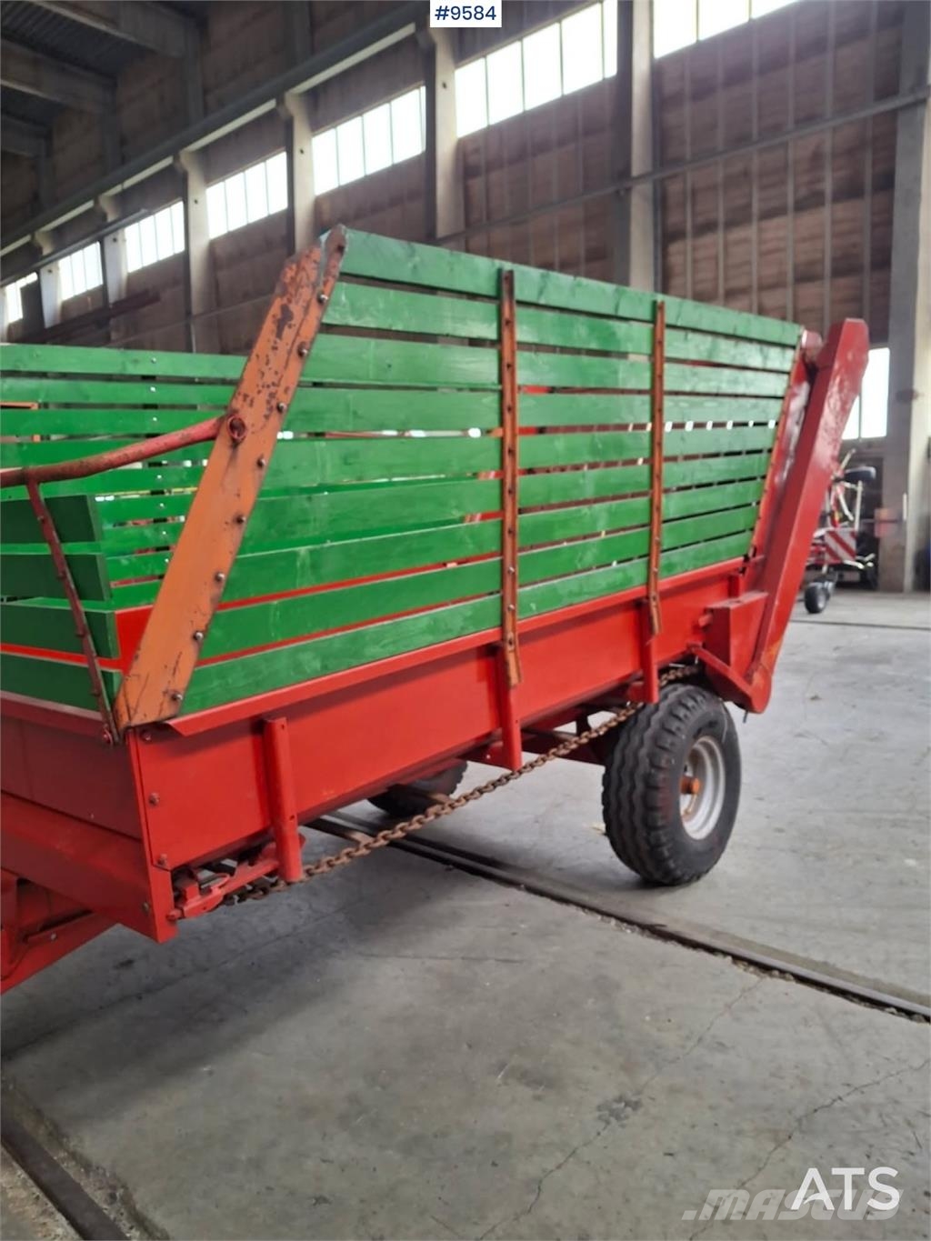 Underhaug Avlesservogn Otros equipos para cosecha