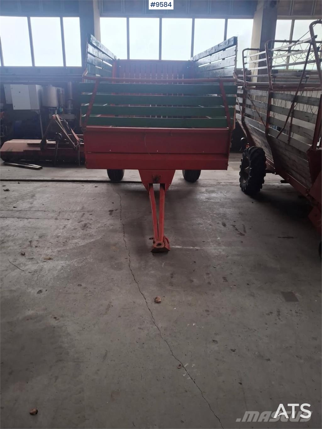 Underhaug Avlesservogn Otros equipos para cosecha