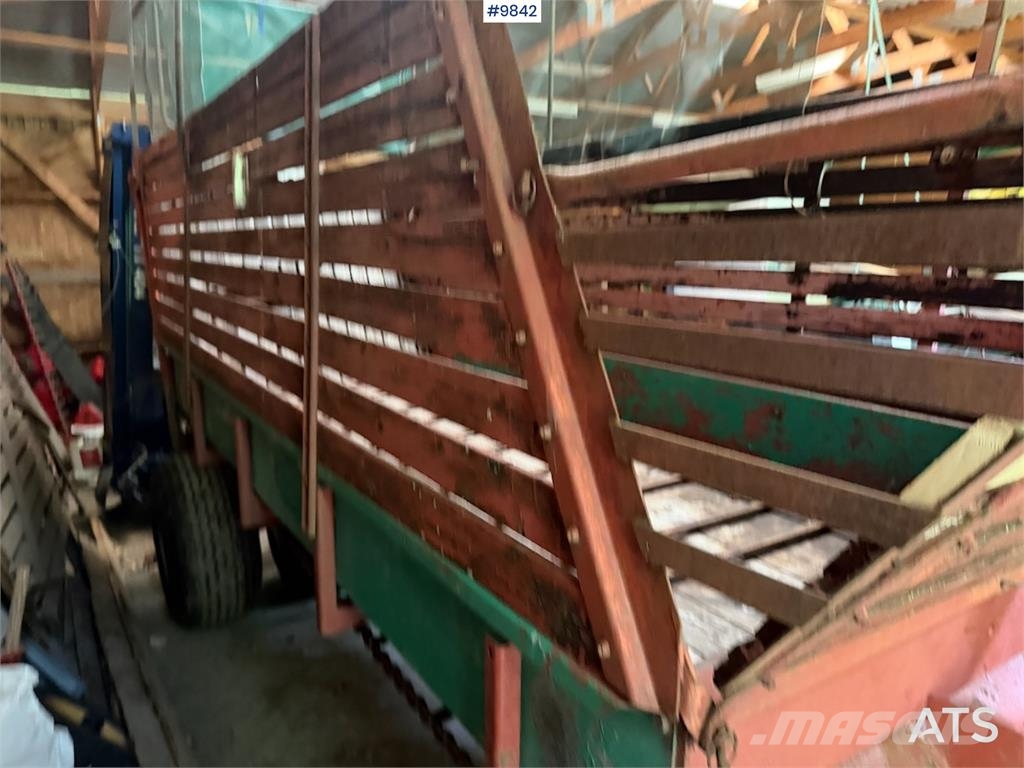 Underhaug Avlesservogn Otros equipos para cosecha