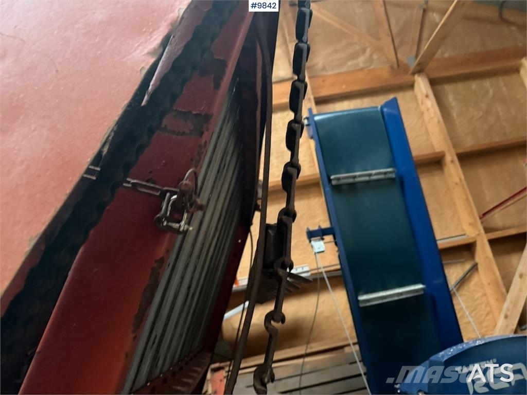 Underhaug Avlesservogn Otros equipos para cosecha