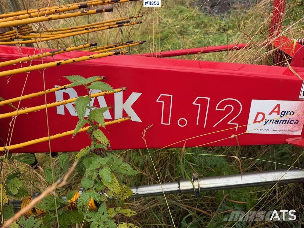  Unia-Famarol RAK 1.12 rive Sonstige Erntemaschinen