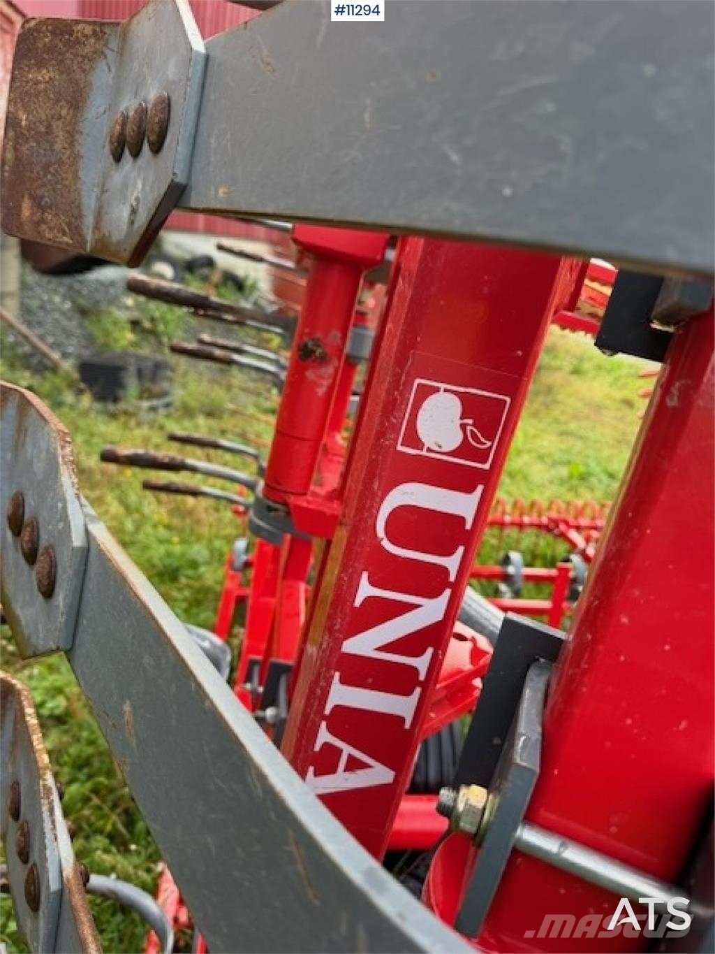 Unia Viking L5.8H harv Outras máquinas de lavoura e acessórios
