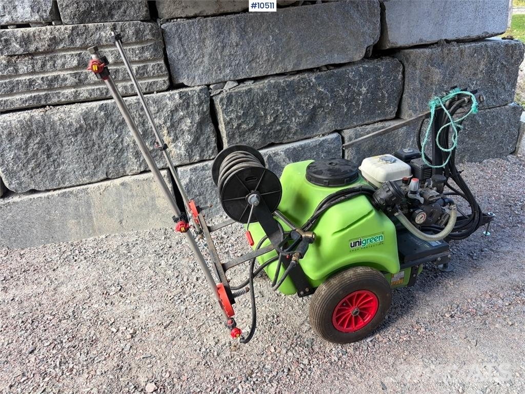 Unigreen CR125P Tractoare agricole sprayers