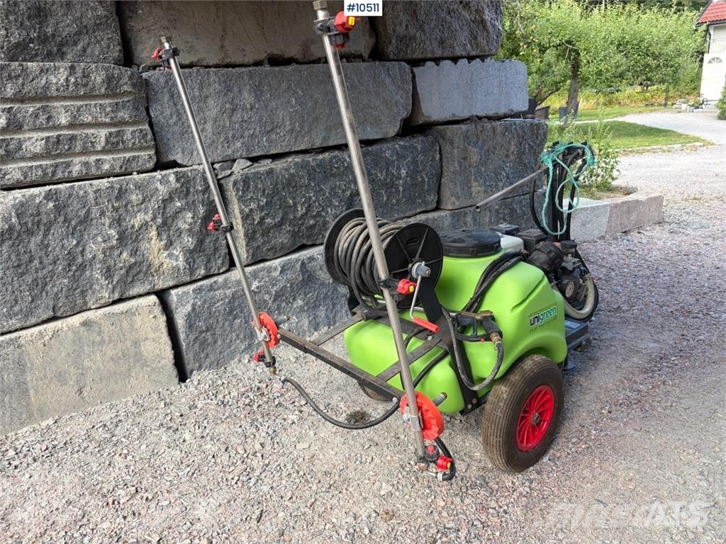 Unigreen CR125P Tractoare agricole sprayers