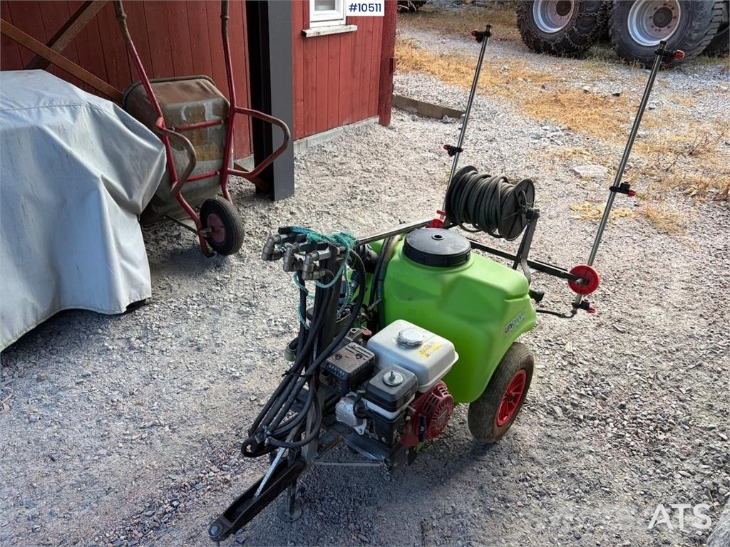 Unigreen CR125P Tractoare agricole sprayers